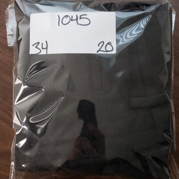 Kit & Ace Track Pants Men 34 Black White Stripe Athleisure Luxe - Picture 12 of 12